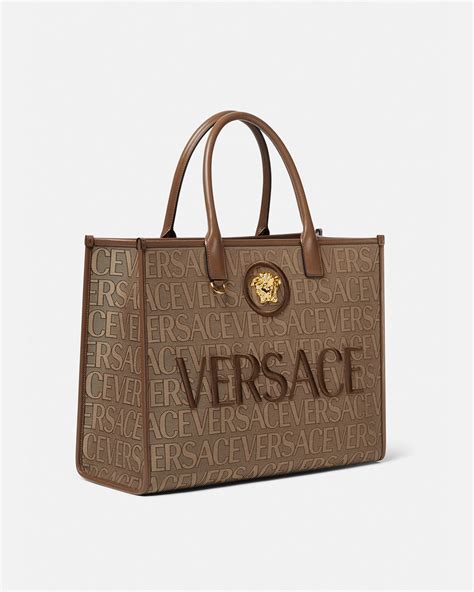 Versace large tote bag